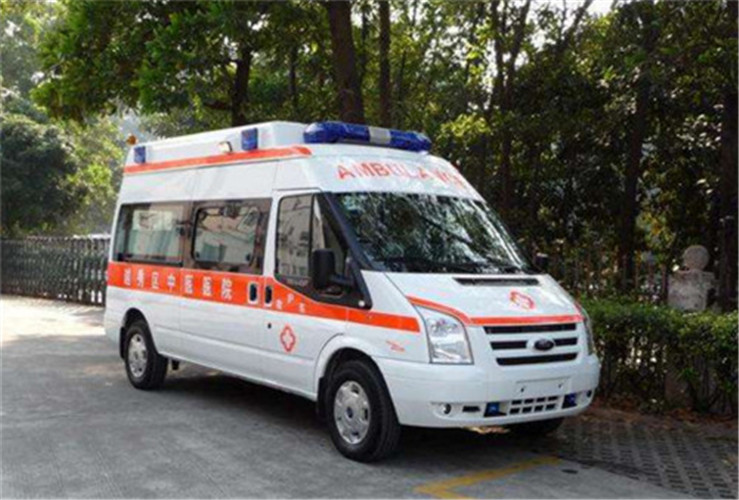 湾里救护车出租服务案例8