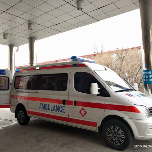 湾里救护车出租服务案例2