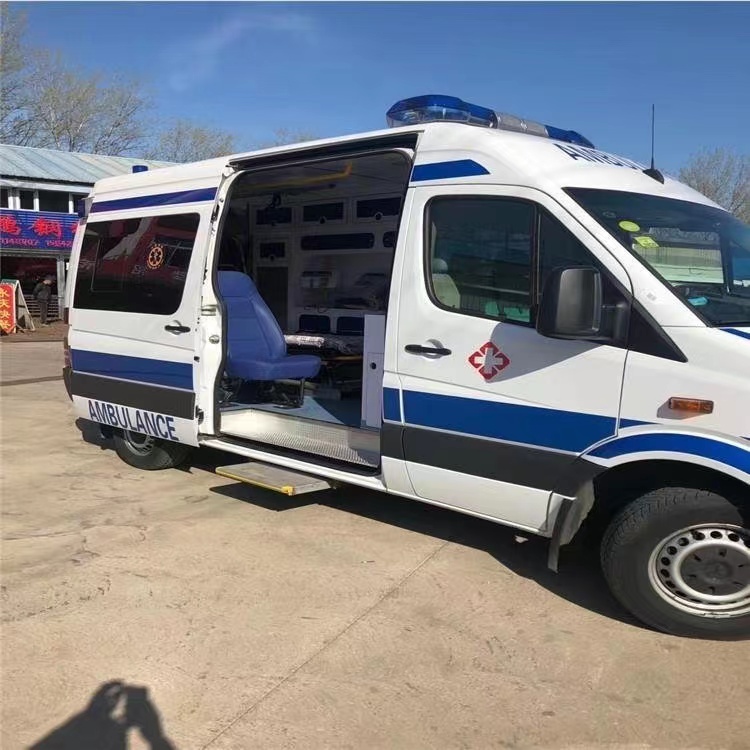 湾里私人长途救护车出租转院回家