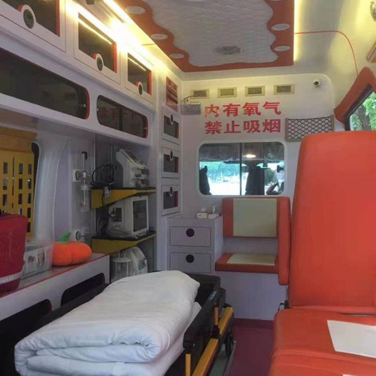 湾里癌症租赁救护车转运:为生命护航的科技与人文关怀